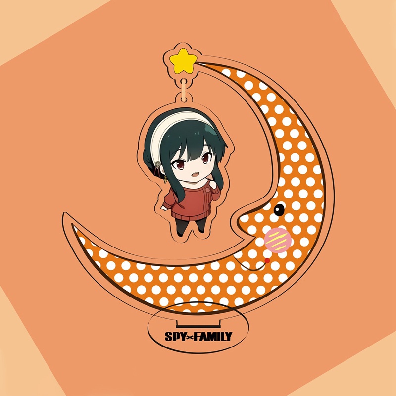 Mô Hình Nhân Vật Phim Anime Spy X 10CM Chất Liệu Acrylic Cao Cấp