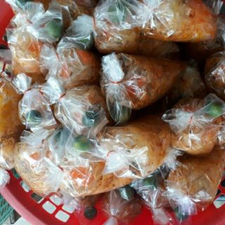 (100g) Bánh Tráng Trộn Hành Phi Trúc Lam