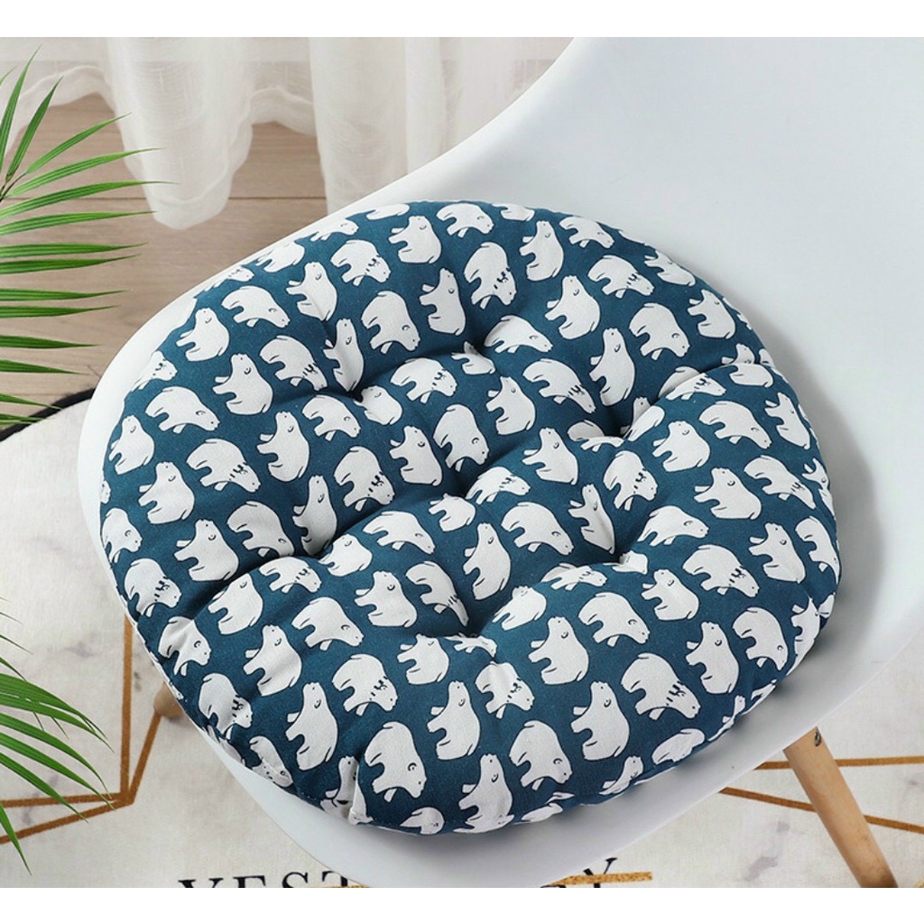 Đệm Ngồi Bệt Tựa Lưng Đệm Lót Ghế Văn Phòng Sofa Dễ Thương