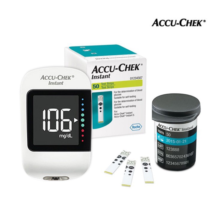 Máy đo đường huyết Accu Chek Instant