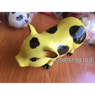 Heo khử chì heo tiết kiệm Gốm sứ Bát Tràng cao cấp dài 23cm