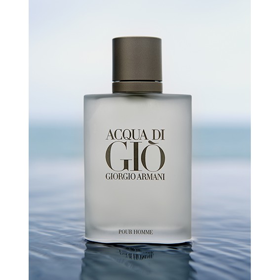 Nước hoa Giorgio Armani Acqua Di Gio Pour Homme - nước hoa nam chính hãng - mát mẻ, nam tính