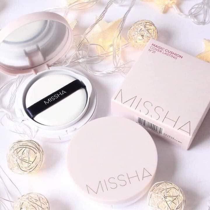 Phấn Nước Kiềm Dầu Missha Magic Cushion Cover Lasting Tone 23 - 15g