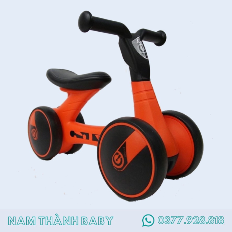 FREE SHIP !!! Xe chòi chân kiêm cân bằng mini Luddy Joovy 1006 chính hãng cho bé - MÀU CAM