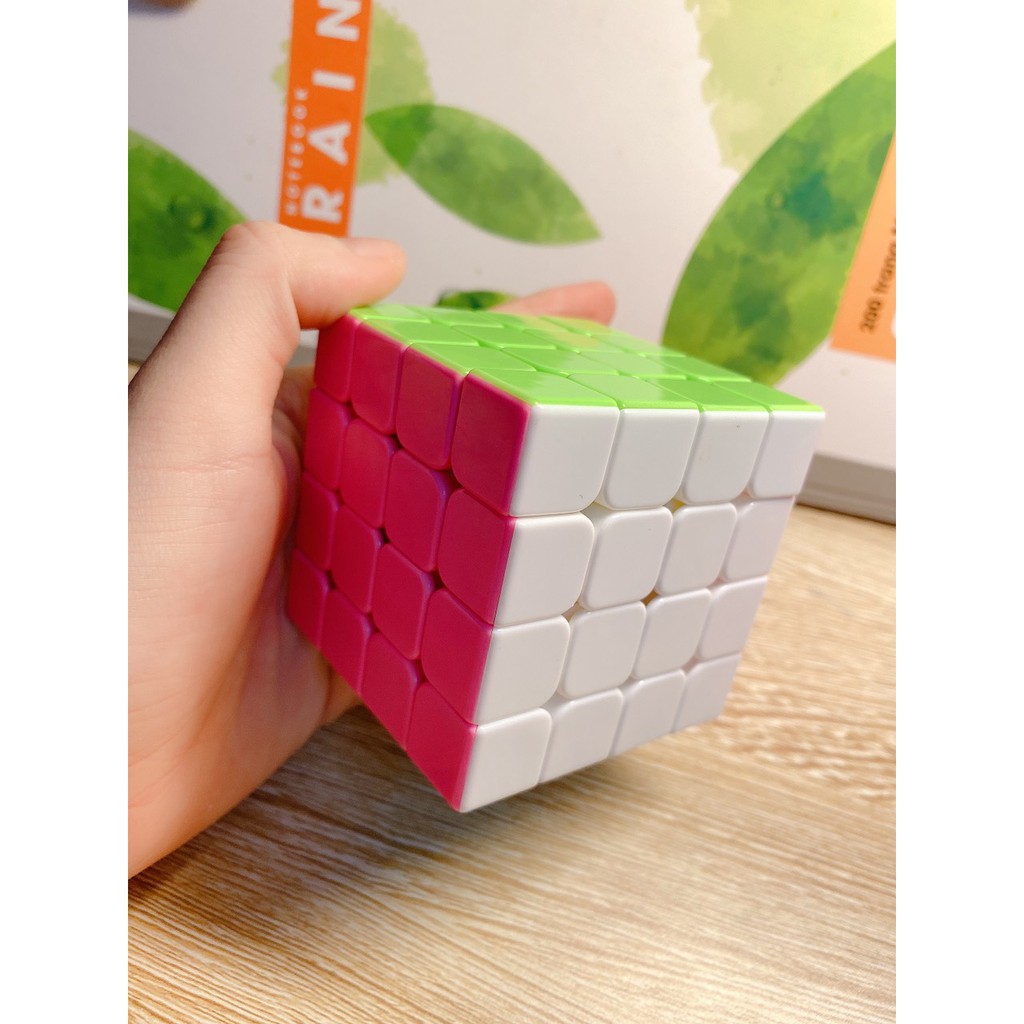 Rubik 4x4 xoay trơn cực bền, màu đẹp