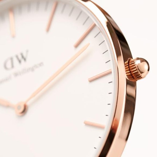 Đồng hồ DW CLASSIC MAWES DÂY NÂU CHÍNH HÃNG