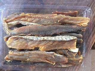 1 kg CÁ MÚ biển khô đã bỏ xương