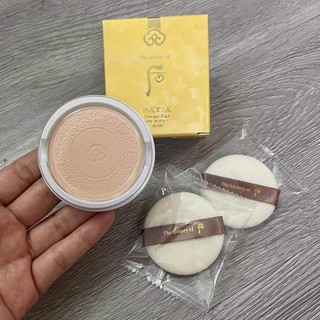 Phấn phủ Whoo vàng Powder Pact/ Two Way