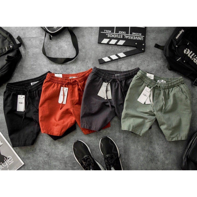 Short kaki zara