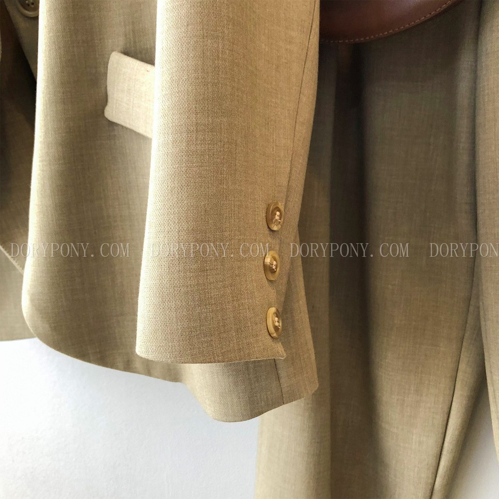 Nhập Cao Cấp - Áo Khoác VEST TRƠN DORYPONY VELVET KOREAN SUIT JACKET - AK086 | BigBuy360 - bigbuy360.vn