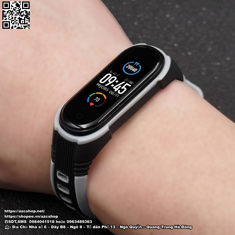 Dây Miband 5 Miband 4 Thể Thao - Mijobs Chính Hãng