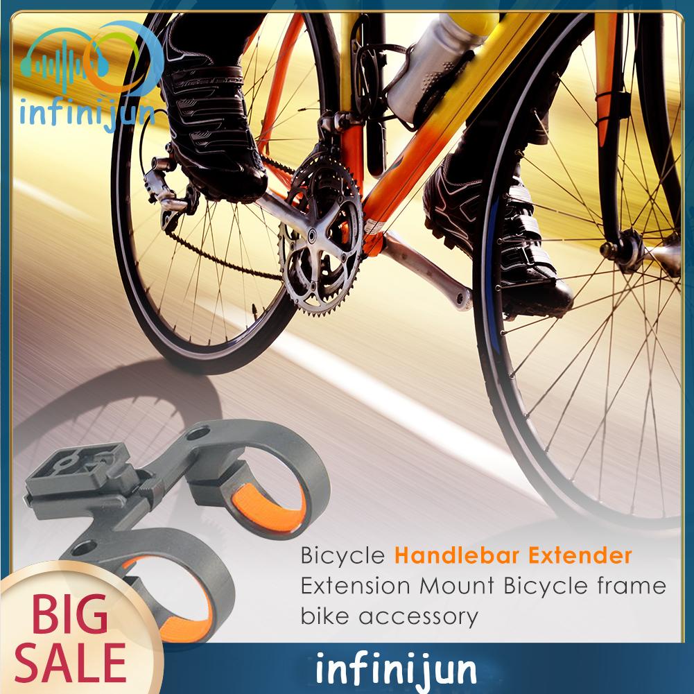 Giá Đỡ Đèn Pha Mở Rộng Gắn Tay Lái Xe Đạp