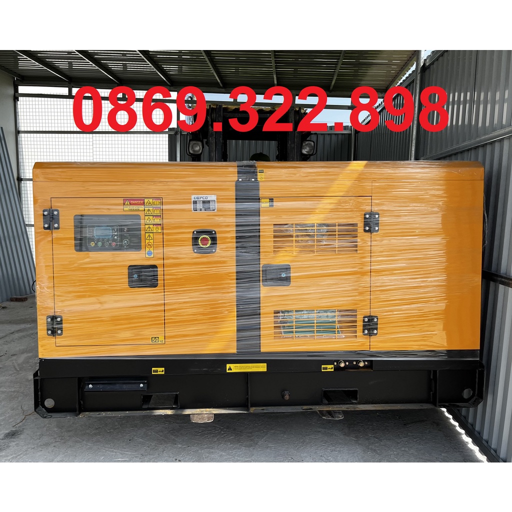 Máy Phát Điện 100KVA Depco DK-110-W-2 (GIÁ 250 TRIỆU)