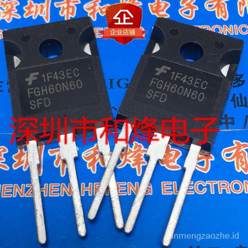 Mới Linh Kiện Điện Tử FGH60N60SFD FGH60N60 SFD TO-247 600V 60A Chất Lượng Cao