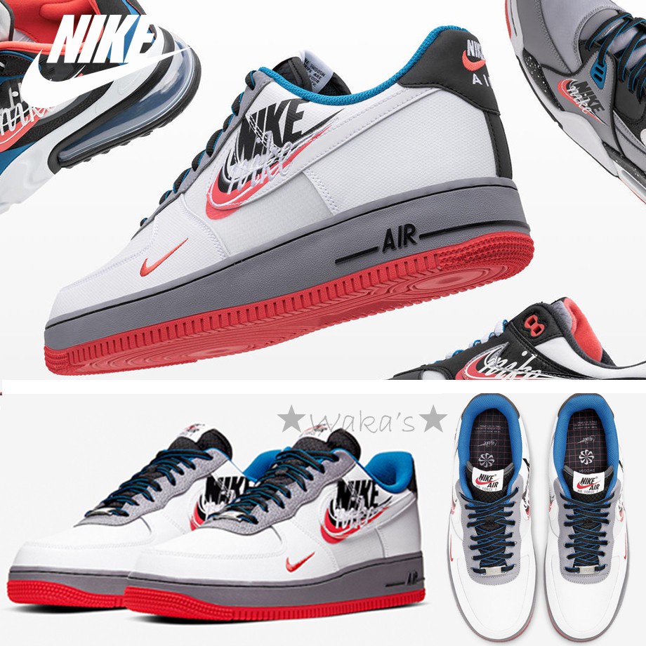 【Giày chạy thể thao】Giày Nike Air Force 1 Time Capsule chính hãng