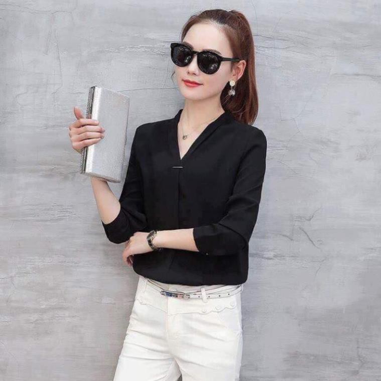 [ HOT- XẢ KHO KHÔNG LỢI NHUẬN] - SƠ MI CÔNG SỞ NỮ TRẺ TRUNG - HÀNG VIỆT NAM CHẤT LƯỢNG CAO - CHÍNH HÃNG( MÃ SM) | BigBuy360 - bigbuy360.vn