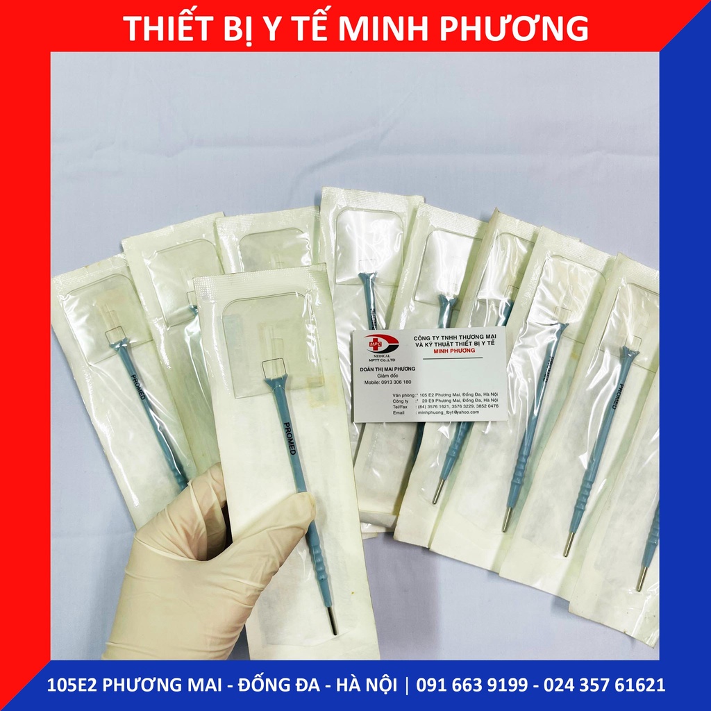 Đầu cắt vuông PROMED 10X8mm
