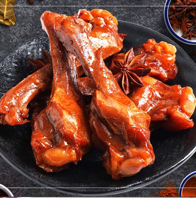 Đầu cánh vịt cay PK đồ ăn vặt thơm ngon đa hương vị | BigBuy360 - bigbuy360.vn