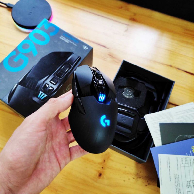 Chính hãng – Logitech G903 Hero 25.6K DPI bảo hành 12 tháng led rgb 16 triệu màu