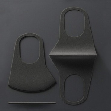 Como 3 chiếc khẩu trang hàn quốc micro fiber | BigBuy360 - bigbuy360.vn