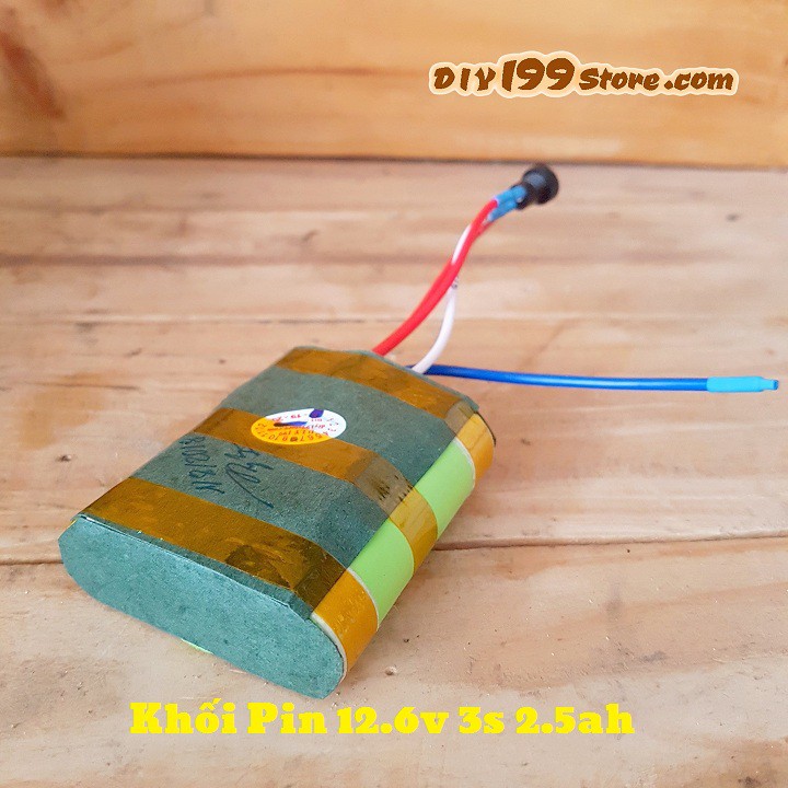 Khối Pin 12.6v 2.0ah | BigBuy360 - bigbuy360.vn