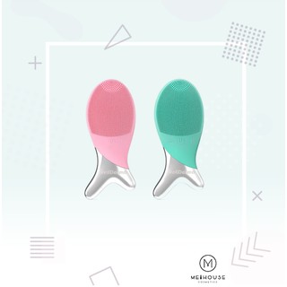 Máy Rửa Mặt Làm Sạch Sâu, Kết Hợp Chức Năng Massage WellDerma Cleansing Fish