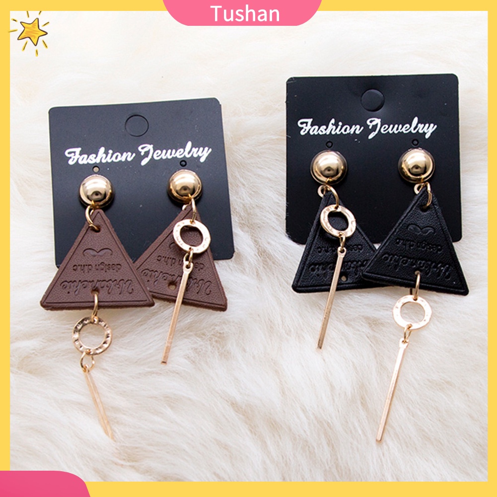 Khuyên tai nữ trang dáng dài tạo hình độc đáo