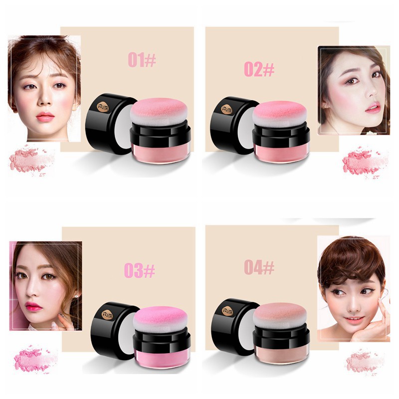 [Hàng mới về] Phấn má QIAOYAN dạng lỏng lâu trôi | BigBuy360 - bigbuy360.vn