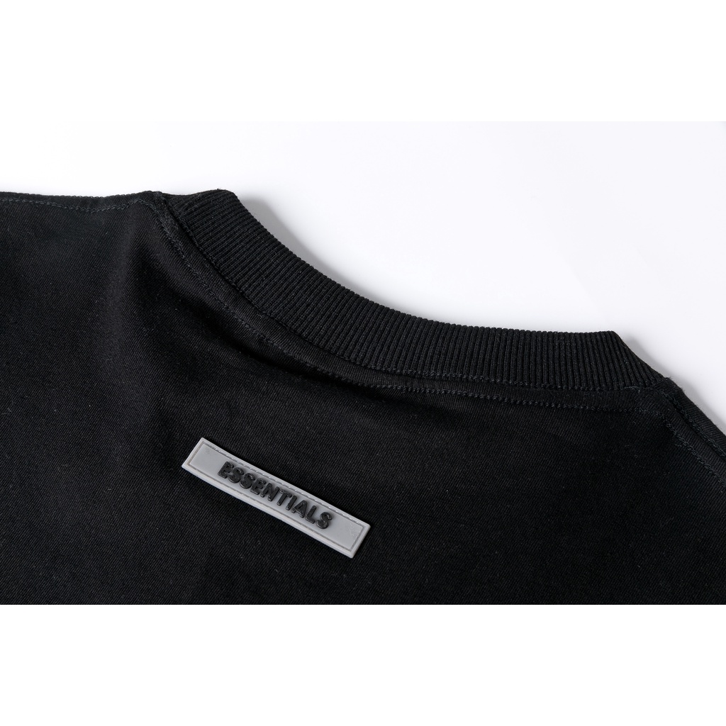 Áo thun dài tay Essentials in nổi ss2024