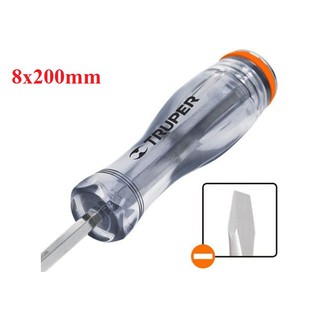 Vít đóng dẹp 8 x 200mm cán trong truper - 14164