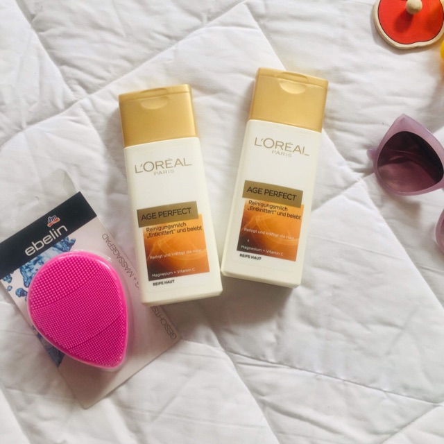 Sữa rửa mặt L'oreal Age Perfect Của Đức