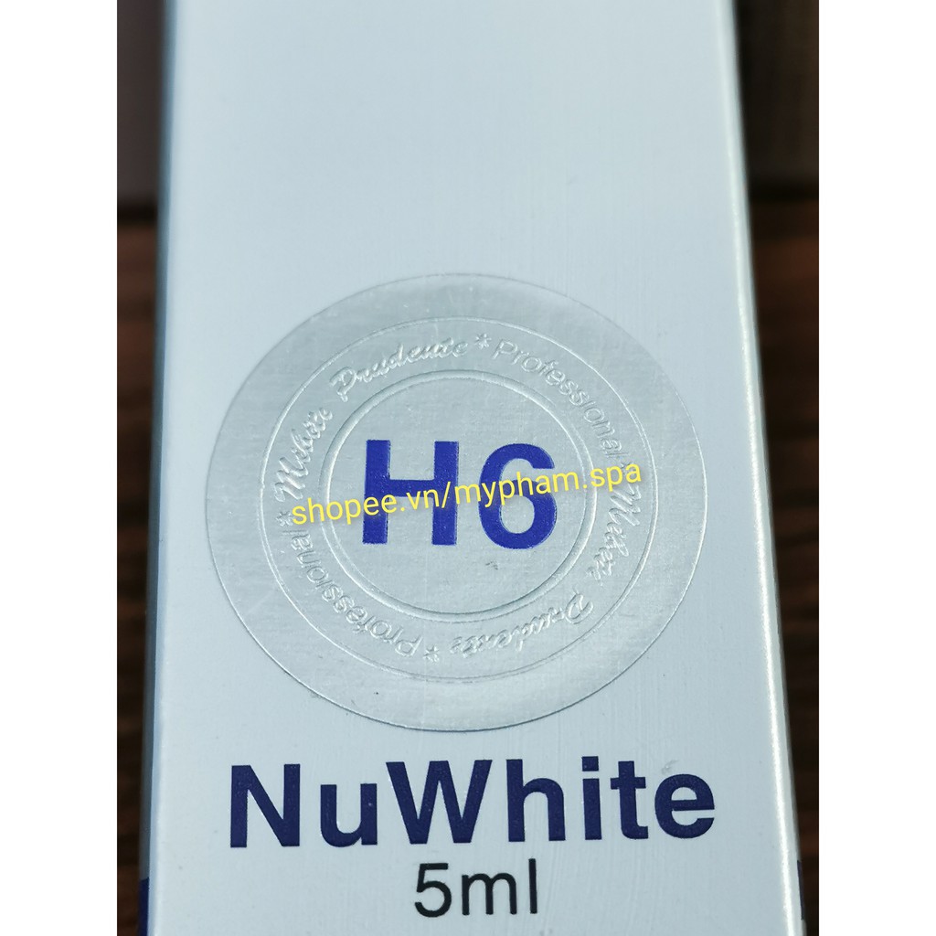 [SIEU RE] Kem trị  thâm bẹn, thâm nách MIBITI PRUDENTE NUWHITE H6 5ml (CAM KẾT HÀNG CHÍNH HÃNG - BAO CHECK CODE)