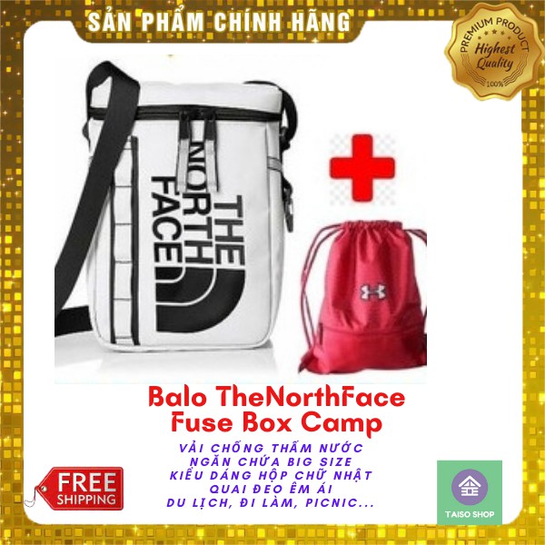 [XUẤT DƯ] BALO DU LỊCH THE NORTH FACE FUSE BOX BASE CAMP ĐEN (mua 1 tặng một) GIÁ KHÔNG ĐỔI