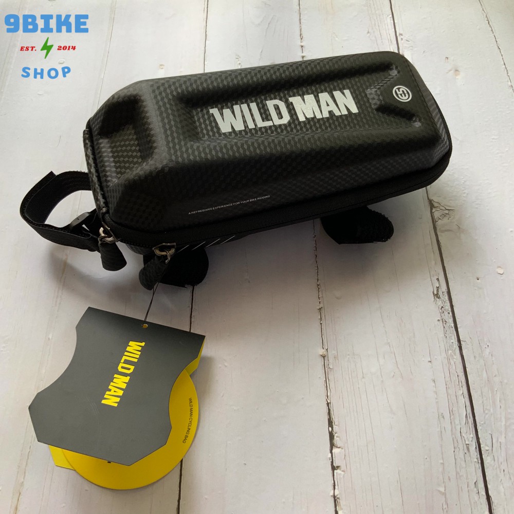 Túi treo sườn trên xe đạp Wildman E5S