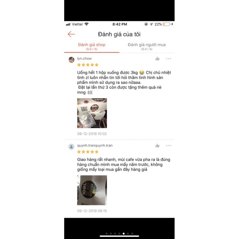Cà phê giảm cân Idol Slim PK Nature | BigBuy360 - bigbuy360.vn