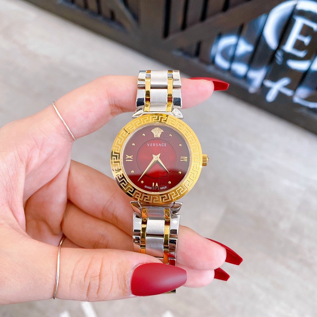 Đồng Hồ Nữ Versace Daphnis - Máy Swiss Quart  - Size 34mm