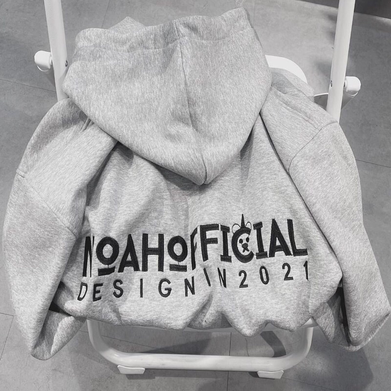 (CÓ SẴN) Áo Hoodie Nỉ Lót Bông form rộng chữ thêu NoahOfficial unisex (nam nữ mặc được) | BigBuy360 - bigbuy360.vn