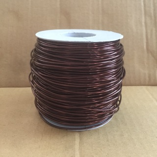 Dây nhôm mạ đồng uốn bonsai 1,4mm cuộn 500g