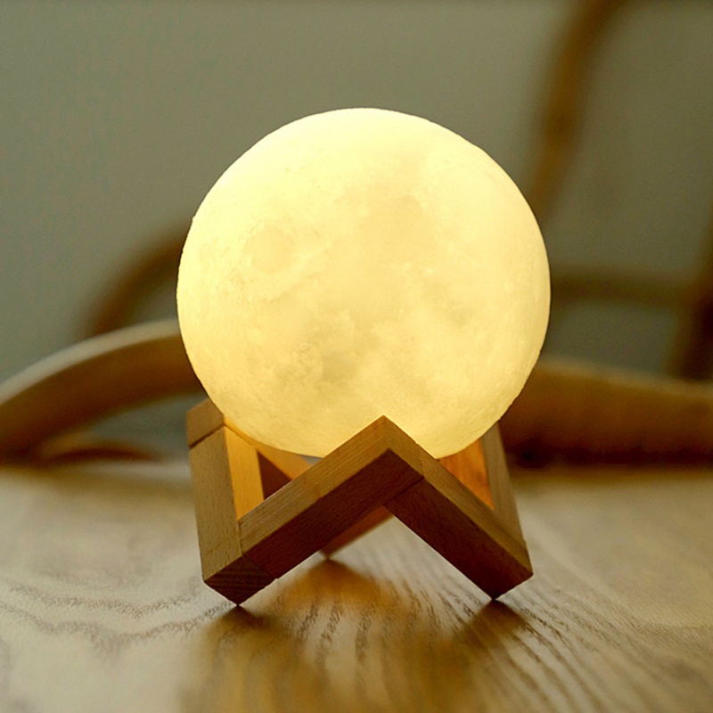 Desk lamp bedroom bedside table lamp small night lamp fairy moon sky lamp