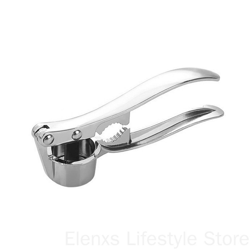 Dụng Cụ Nghiền Tỏi Bằng Thép Không Gỉ