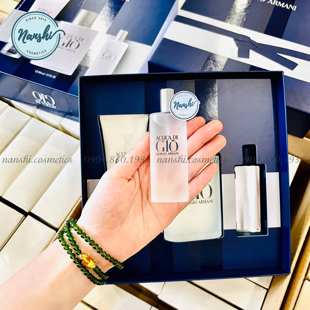 Gift Set Giorgio Armani Acqua Di Gio 3 pcs