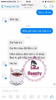 KEM DƯỠNG DA MẶT TRẮNG HỒNG