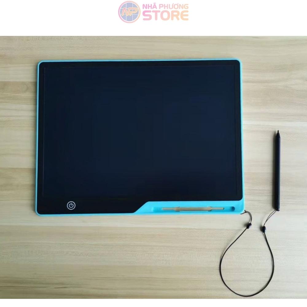 Bảng Vẽ Tự Xóa Thông Minh Cho Bé Đa Màu 16 INCH Pin Sạc