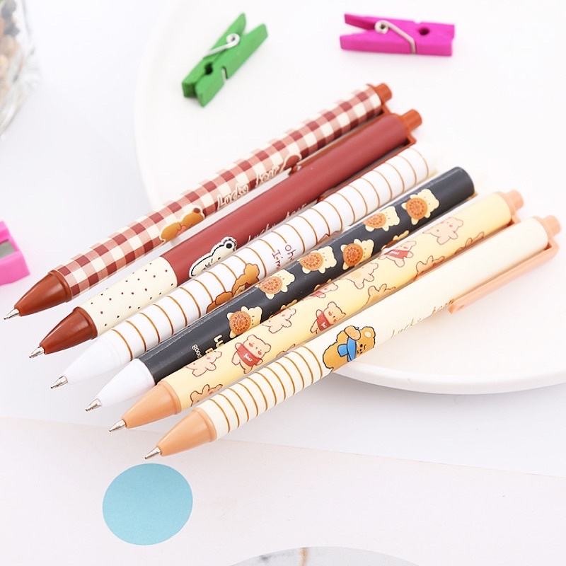 Bút bi nước gel đen cao cấp dễ thuơng viết chữ đẹp cho sinh viên