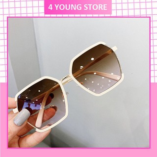 Kính mát nữ đẹp cao cấp chống tia UV kính râm phong cách Hàn Quốc Hottrend đi biển đi chơi 051