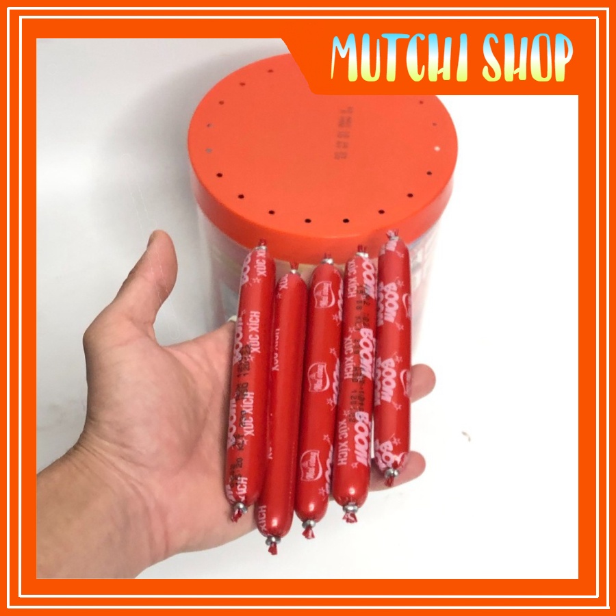 Xúc Xích Lợn Ăn Liền Mai Vàng Set 5 Chiếc 23G Xúc Xích Tiệt Trùng Cho Bé Sỉ Đồ Ăn Vặt Trẻ Em Hà Nội