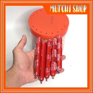 Xúc Xích Lợn Ăn Liền Mai Vàng Set 5 Chiếc 23G Xúc Xích Tiệt Trùng Cho Bé Sỉ Đồ Ăn Vặt Trẻ Em Hà Nội