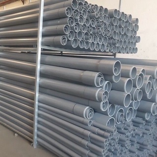 Ống nhựa PVC 75-110(cắt thành đoạn ngắn)