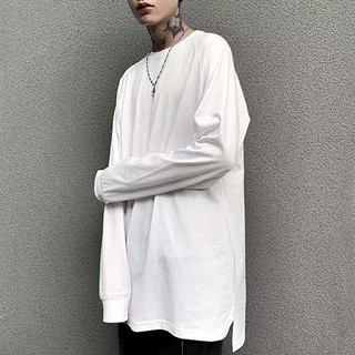 Áo Long Tee Lai Bầu, Tay Xỏ Ngón, Chất Thun Cotton Co Giản Tốt