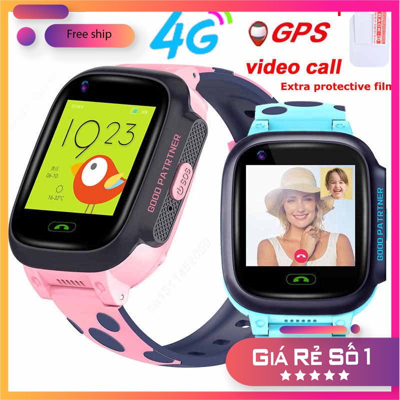 Đồng hồ thông minh trẻ em 2020 - Y95. Hỗ trợ 4G gọi video HD- Định vị GPS- có tiếng Việt